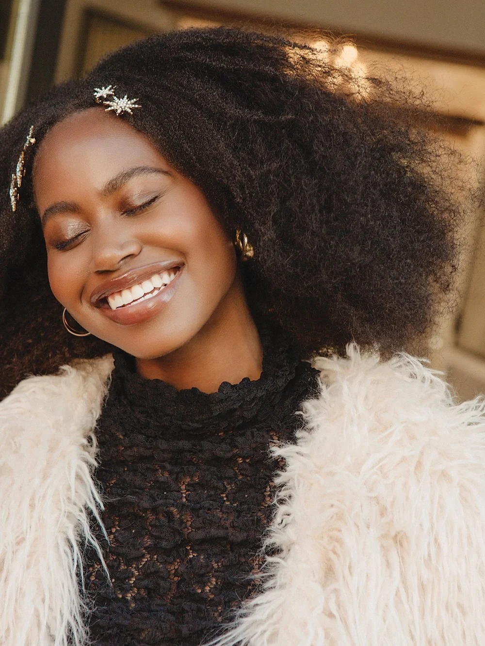 New🌟Free People-Sparkly Star Clips